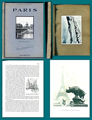 Seller image for Paris. for sale by Des Livres et la Plume