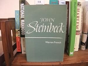 Seller image for John Steinbeck (Twayne's United States Authors Series; 2) for sale by PsychoBabel & Skoob Books