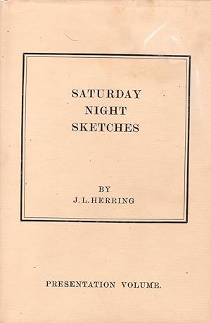 Seller image for Saturday Night Sketches for sale by Bookman Books