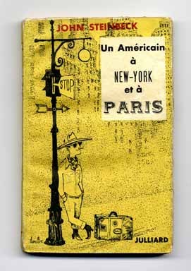 Un Américain à New-York et à Paris - 1st Edition/1st Printing