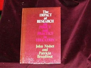 Seller image for The Impact of Research on Policy and Practice in Education; for sale by Wheen O' Books