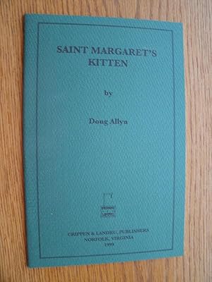 Seller image for Saint Margaret's Kitten for sale by Scene of the Crime, ABAC, IOBA