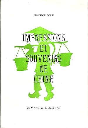 Impressions et souvenirs de Chine du 9 avril au 30 avril 1989