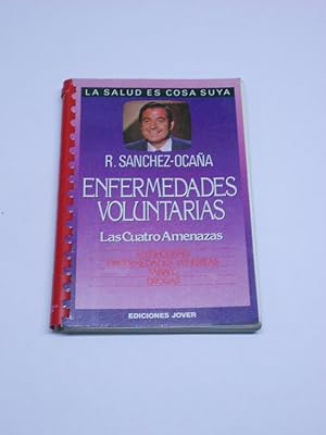 Seller image for ENFERMEDADES VOLUNTARIAS. las cuatro amenazas: alcoholismo, enfermedades venereas, tabaco, drogas. for sale by Librera J. Cintas