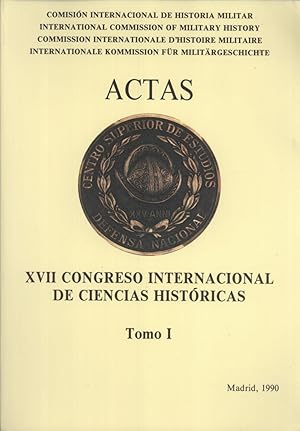 Bild des Verkufers fr Actas del XVII Congreso Internacional de Ciencias Histricas: Tomo 1 zum Verkauf von Masalai Press