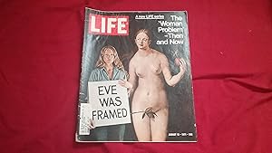 LIFE MAGAZINE AUGUST 13, 1971 THE 'WOMAN PROBLEM' - THEN AND NOW