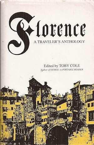 Seller image for Florence: A Traveler's Anthology for sale by Auldfarran Books, IOBA