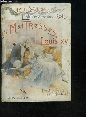 Seller image for Les Maitresses de Louis XV. for sale by Le-Livre