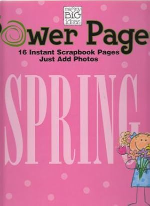 Spring Power Pages 16 Instant Scrapbook Pages Just Add Photos