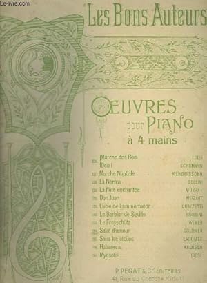 Image du vendeur pour LES BONS AUTEURS - N134 : SALUT D'AMOUR - POUR PIANO A 4 MAINS. mis en vente par Le-Livre