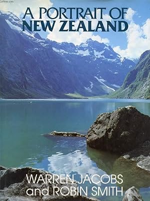 Seller image for A PORTRAIT OF NEW ZEALAND for sale by Le-Livre