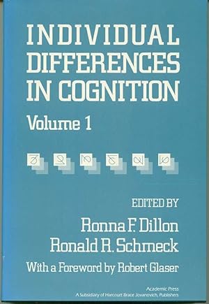 Imagen del vendedor de Individual Differences in Cognition, Volume 1 a la venta por Book Dispensary