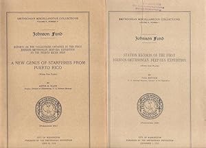 Station Records of the first Johnson-Smithsonian Deep-Sea Expedition. (Schriftenreihe:Smithsonian...
