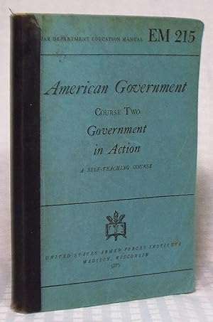 Seller image for American Government - Government in Action for sale by you little dickens