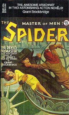 Seller image for Spider #8: The Devil's Paymaster for sale by Ziesings