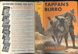 Seller image for Tappan's Burro : And Other Stories. [The Great Slave; Yaqui; Tigre; The Rubber Hunter] for sale by Joseph Valles - Books