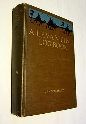 Bild des Verkufers fr A Levantine log-book. zum Verkauf von Viator Used and Rare Books