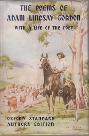 Seller image for Poems Of Adam Lindsay Gordon. With A Life Of The Poet. for sale by Time Booksellers