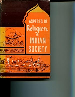 Seller image for Aspects of Religion in Indian Society for sale by Orca Knowledge Systems, Inc.