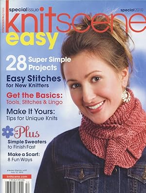 Seller image for KNIT SCENE MAGAZINE : 28 SUPER SIMPLE PROJECTS : Special Issue 2010 for sale by 100POCKETS