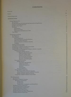 Imagen del vendedor de The Birds of British Columbia Volume One: Nonpasserines; Introduction, Loons Through Waterfowel a la venta por Pistil Books Online, IOBA