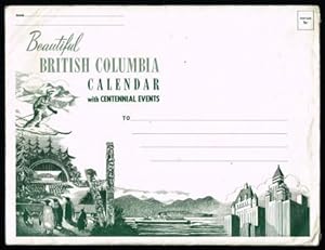 Bitish Columbia's Centennial Calendar 1958