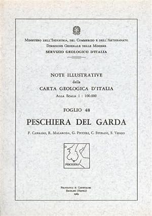 Immagine del venditore per Note illustrative della Carta Geologica d'Italia F°48. Peschiera del Garda. venduto da FIRENZELIBRI SRL