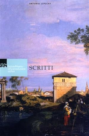 Seller image for Scritti. Indice: - Ricordo di Antonio Lepshy (1931-2005) di Giovanni Marchesini. - Ordine, disordine, caos. - Il colore della porpora. - Le dimensioni del tempo. - Scolio ad una Questione di matematica trattata nei Problemi del Corpus Aristotelico. - Cristalli e simmetrie. - Ghiribizzo a proposito delle nozioni di causa formale e di analogia. - Modelli matematici e previsioni. - Specializzazione e dialogo culturale nelle scienze: il ruolo delle accademie. for sale by FIRENZELIBRI SRL