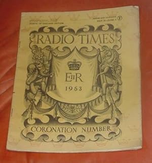 Radio Times "EIIR" 1953 Coronation Number