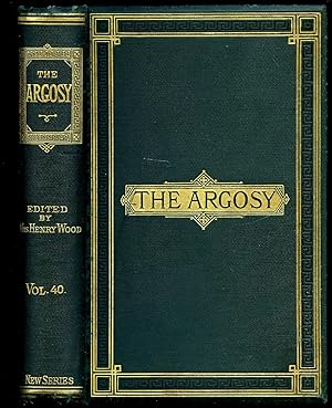 Image du vendeur pour The Argosy Volume XL July to December 1885 [Volume 40] mis en vente par Little Stour Books PBFA Member