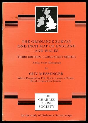 Image du vendeur pour The Ordnance Survey One-Inch Map of England and Wales [Third Edition] Large Sheet Series; A Descriptive and Cartobibliographical Monograph mis en vente par Little Stour Books PBFA Member