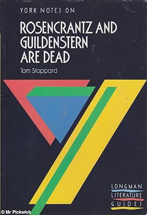 Seller image for York Notes on Rosencrantz and Guildenstern Are Dead By . Pb for sale by Mr Pickwick's Fine Old Books