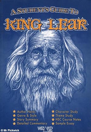 Seller image for A Student's Guide to King Lear for sale by Mr Pickwick's Fine Old Books