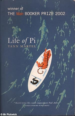 Bild des Verkufers fr Life Of Pi zum Verkauf von Mr Pickwick's Fine Old Books