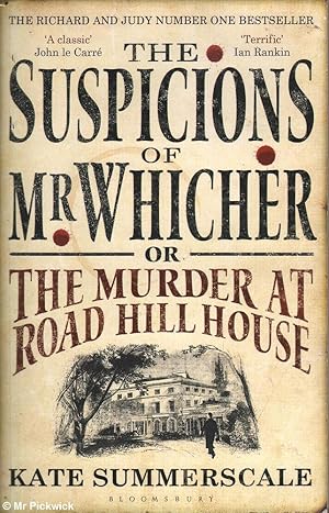 Suspicions of Mr. Whicher: A Shocking Murder and the Undoing of a Great Victorian Detective