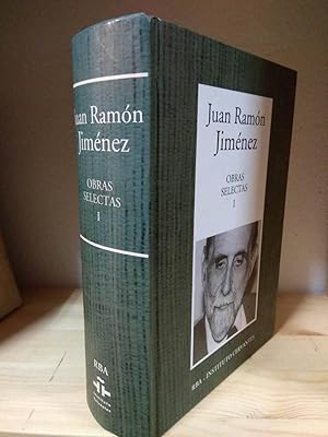 Seller image for Obras Selectas I Juan Ramn Jimnez for sale by Libros Antuano