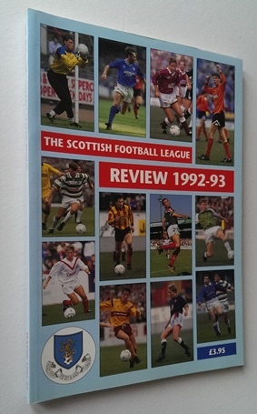 Scottish Football League Review 1992-93