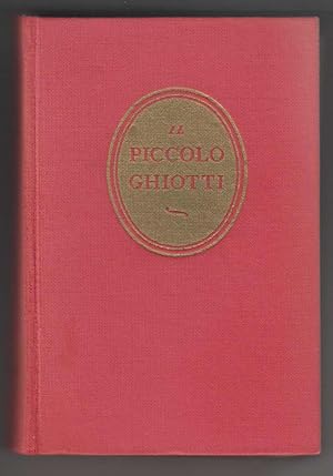 IL Piccolo Ghiotti Vocabolario Italiano-Francese E Francese-Italiano