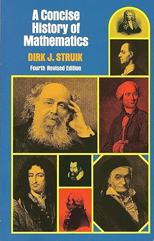 Bild des Verkufers fr A Concise History of Mathematics - Fourth revised edition zum Verkauf von Pare Yannick