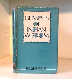 Seller image for Glimpses of Indian Wisdom for sale by BRIMSTONES