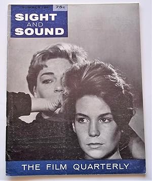 Image du vendeur pour Sight and Sound (Summer 1961) The International Film Quarterly Magazine mis en vente par Bloomsbury Books