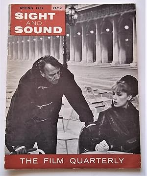 Image du vendeur pour Sight and Sound (Spring 1962) The International Film Quarterly Magazine mis en vente par Bloomsbury Books