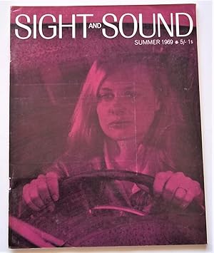 Image du vendeur pour Sight and Sound (Summer 1969) The International Film Quarterly Magazine mis en vente par Bloomsbury Books