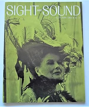 Image du vendeur pour Sight and Sound (Autumn 1969) The International Film Quarterly Magazine mis en vente par Bloomsbury Books