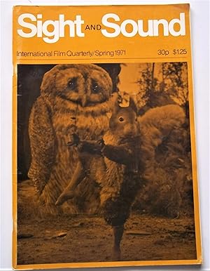 Image du vendeur pour Sight and Sound (Spring 1971) The International Film Quarterly Magazine mis en vente par Bloomsbury Books