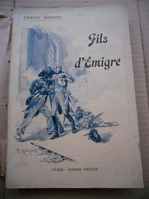 Imagen del vendedor de Fils d'emigre - Illustrations de Lecoultre a la venta por Frederic Delbos