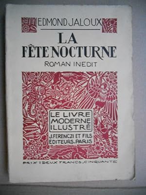Seller image for La fete nocturne - Illustrations de Pierre Lissac for sale by Frederic Delbos