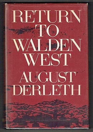 Seller image for Return to Walden West for sale by Hyde Brothers, Booksellers