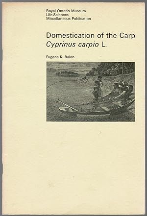 Seller image for Domestication of the Carp Cyprinus Carpio L. for sale by Besleys Books  PBFA