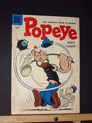 Image du vendeur pour Popeye #44 mis en vente par Tree Frog Fine Books and Graphic Arts